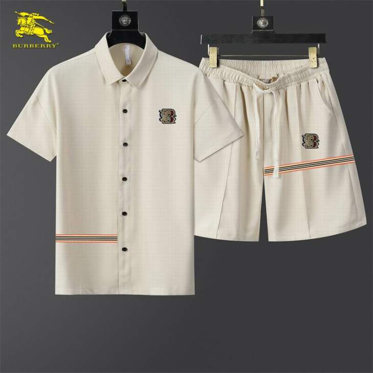 Picture of Burberry Shirt Pant Suits _SKUBurberryM-3XL12yr41020213